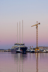 Corinthian : Avant de d&eacute;part