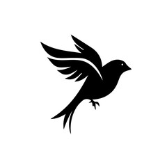 Obraz premium Sparrow vector illustration