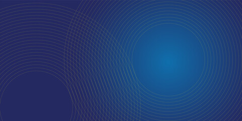 Bright blue dynamic abstract vector background with diagonal lines. 3d cover of business presentation banner for sale event night party. Fast moving soft circle wave line stripe decoration. Eps 10