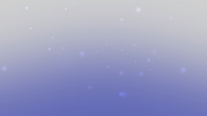 Soft Blue Pastel Sparkle Background With Floating Particles
