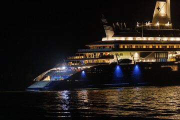 Corinthian : d&eacute;part dans la nuit