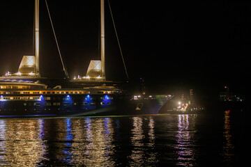 Corinthian : d&eacute;part dans la nuit