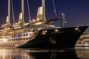 Corinthian : d&eacute;part dans la nuit