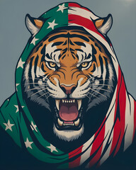 UNA TIGRE PATRIOTTICA 