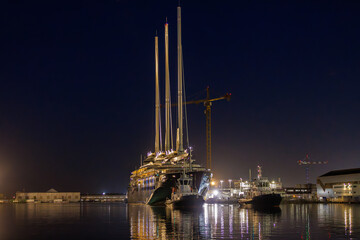 Corinthian : d&eacute;part dans la nuit