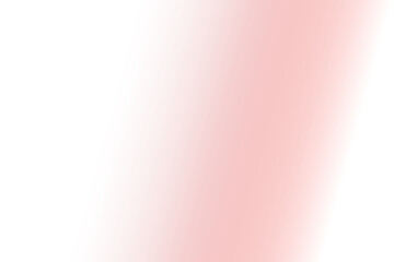 Fototapeta premium Gradient red to white on transparent background