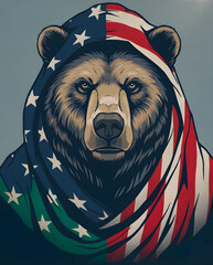 UN ORSO PATRIOTTICO 