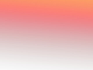 Red to orange gradient fading background on transparent background