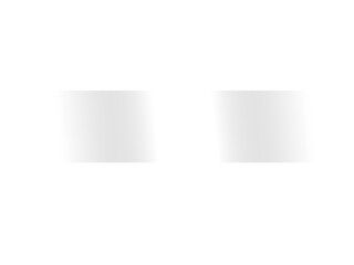 Silver gradient bar with smooth transition on transparent background