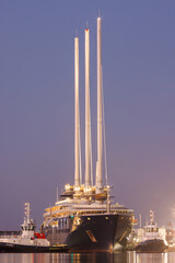 Corinthian : Avant de d&eacute;part