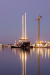 Corinthian : Avant de d&eacute;part