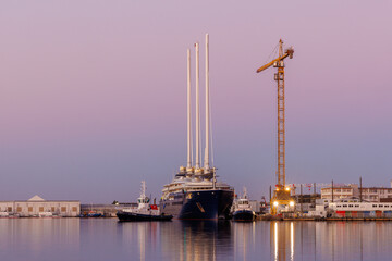 Corinthian : Avant de d&eacute;part