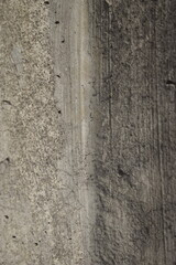 Fundo de cimento em meia sombra com linhas e marcas