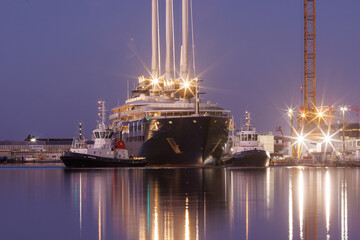 Corinthian : Avant de d&eacute;part