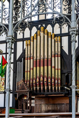 Guyana, Georgetown, the wooden St. George's Cathedral