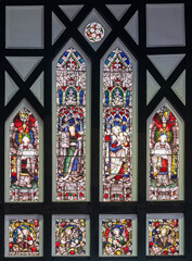 Guyana, Georgetown, the wooden St. George's Cathedral