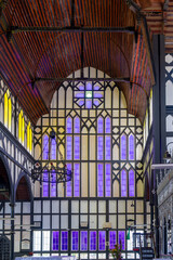 Guyana, Georgetown, the wooden St. George's Cathedral