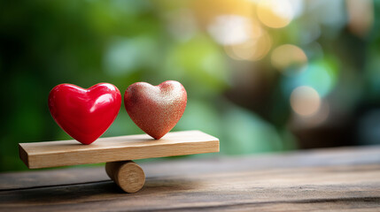 Love and jealousy balance, how much is too much, possessiveness versus security, healthy concern compared to toxic control, emotional regulation in relationships visualization,, wi