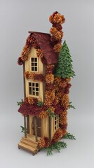 a cute fairy house 