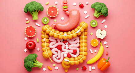 Digestive Wellness Through Food and Supplements