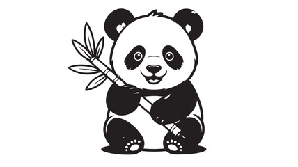 Obraz premium Majestic falcon in swift flight, a powerful black silhouette soaring with dynamic speed