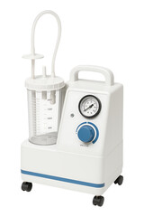 Obraz premium Medical Suction Device High quality Realistic image.