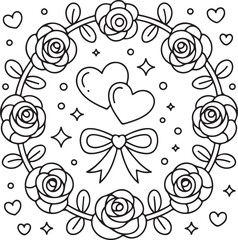 A conceptual representation of a vector file in digital graphics and design