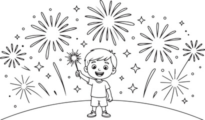 Simple illustration depicting a vector file icon or placeholder for design assets