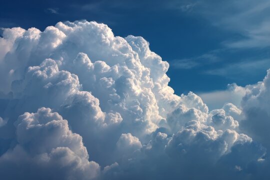 high quality image of a cloud seen from matching eye-level, fluffy cloud --chaos 5 --ar 3:2 --stylize 250 --v 7 --draft Job ID: 0d51559d-e846-4c4a-8882-a59b762ec9ad