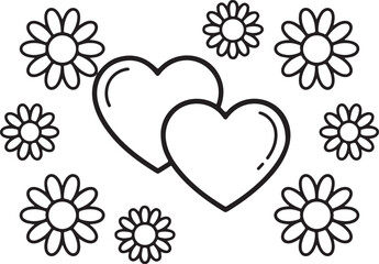 A conceptual representation indicating the availability or presence of a vector file