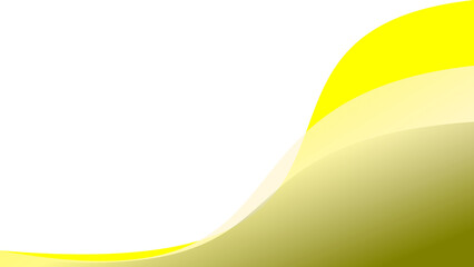 Abstract Green Hill Page Border Background