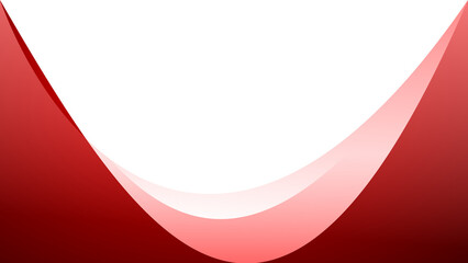 Red Abstract Center Curve Page Border Background
