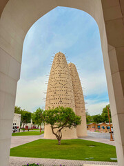 Pigeon Towers in Qatar: Timeless Architecture Captured Through Arch