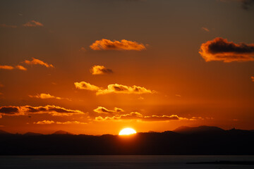 Dusk Over The Esterel 