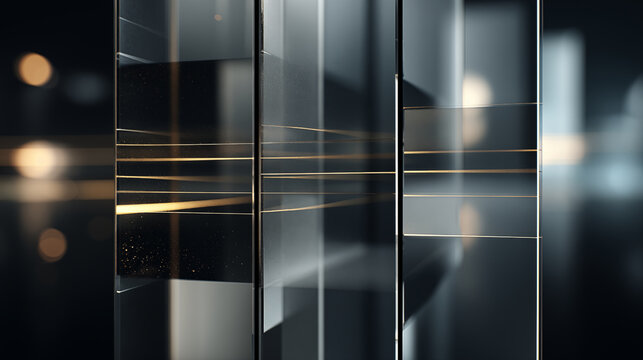 Abstract visualization of data structures and IT infrastructure, representing the complexity of modern technology and digital networks - Powered by Adobe