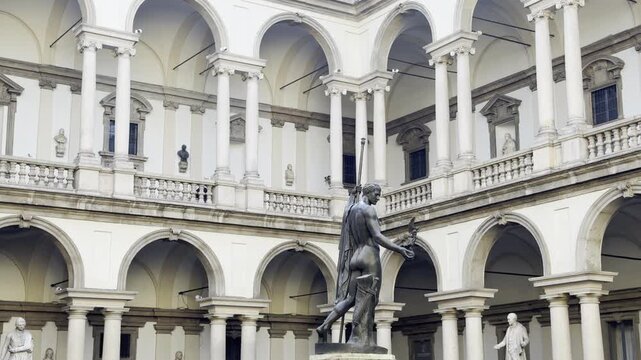 Heroic Napoleone I Sculpture Milan, Italy