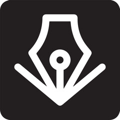Pen tool icon