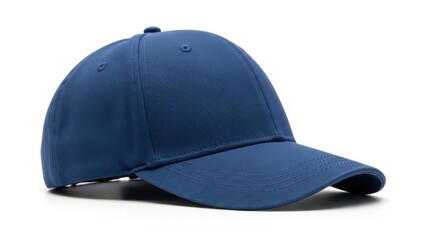 Stylish blue baseball cap for fashion accessories and casual wear