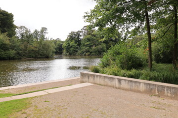 Blick auf den Steinfurter Bagnosee	