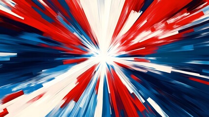 Explosive Energy Burst of Vibrant Colors and Mesmerizing Dynamics