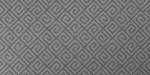 Abstract geometric background. Aztec greek pattern.