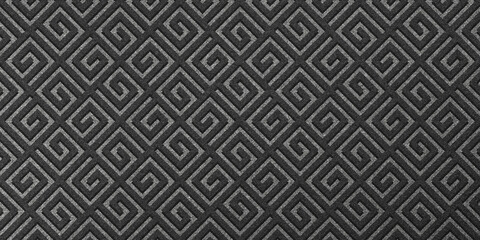 Abstract geometric background. Aztec greek pattern.