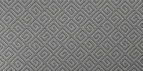 Abstract geometric background. Aztec greek pattern.