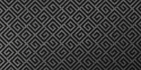 Abstract geometric background. Aztec greek pattern.