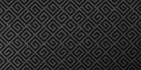 Abstract geometric background. Aztec greek pattern.