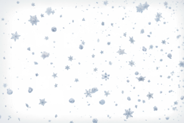snow falling, transparent png 
