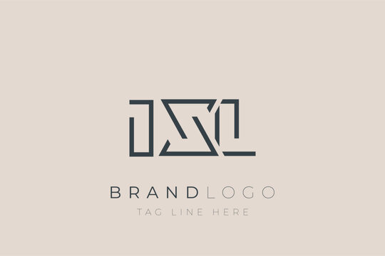 IXL abstract letter logo design. Modern Business Logo Design With Abstract Typography and Contemporary Style