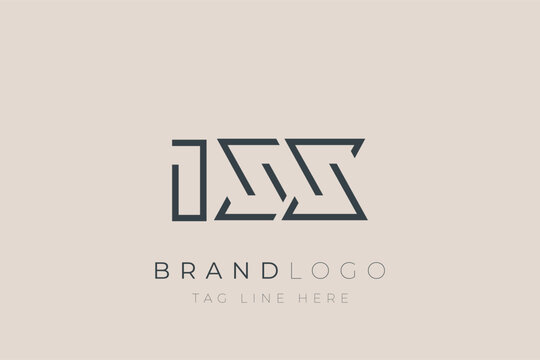 IXX abstract letter logo design. Modern Business Logo Design With Abstract Typography and Contemporary Style
