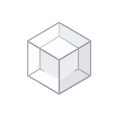 Fototapeta premium abstract 3d cube