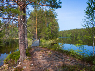 Petkelj&auml;rvi National Park, Finland